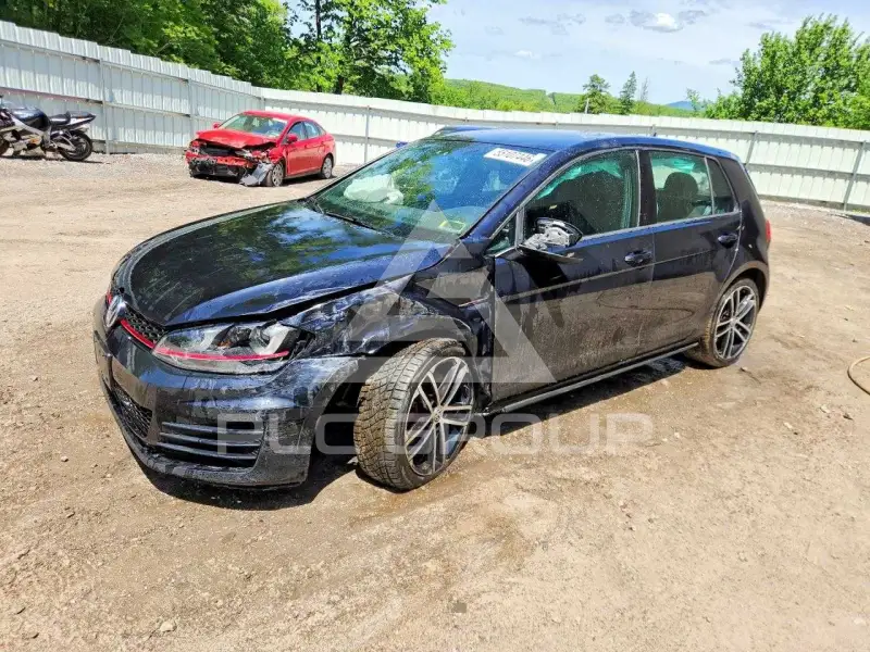 2017 Volkswagen GTI фото