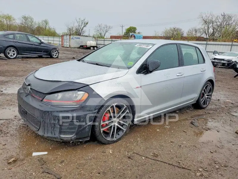 2017 Volkswagen GTI фото