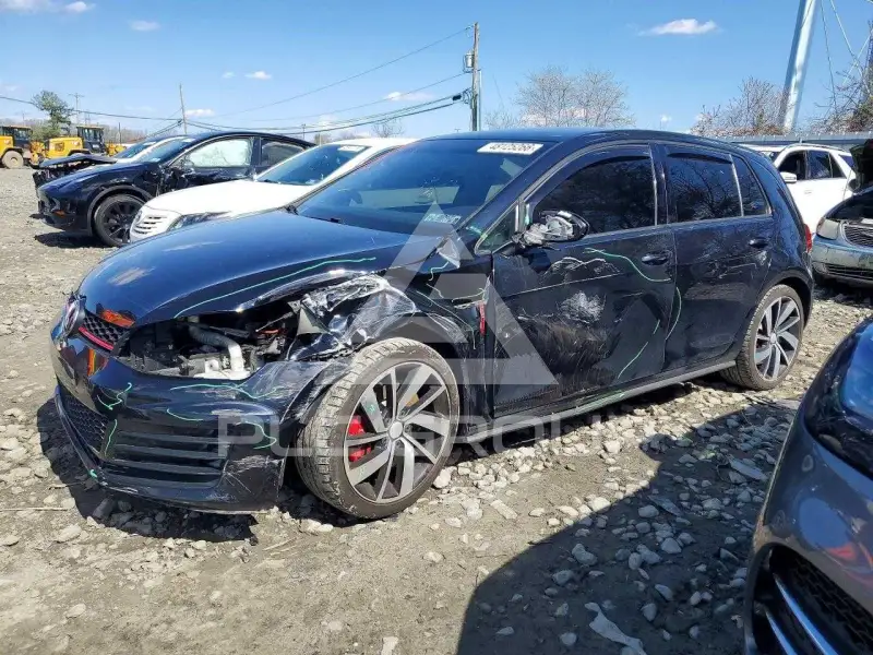 2017 Volkswagen GTI фото