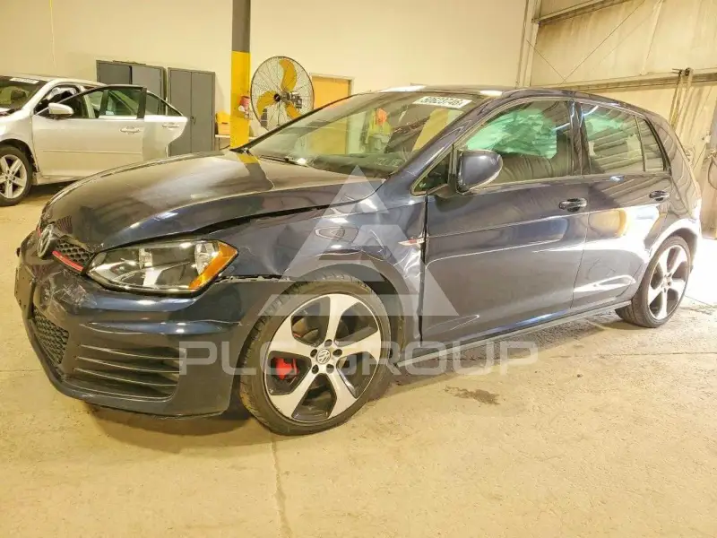 2017 Volkswagen GTI фото