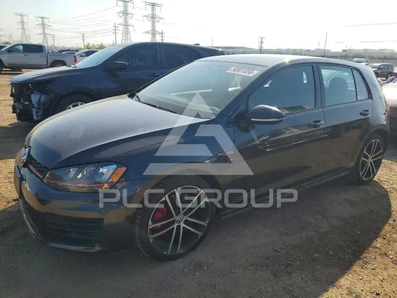 2017 Volkswagen GTI фото