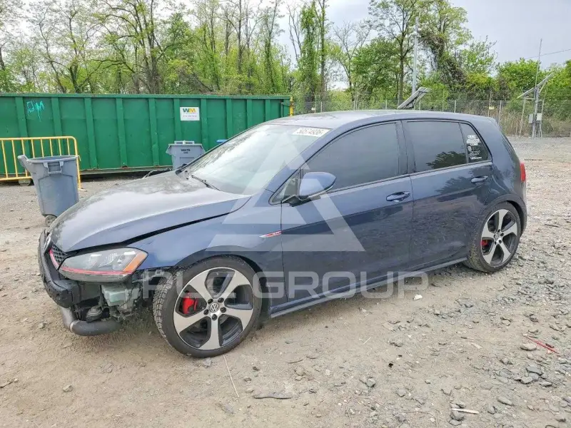 2017 Volkswagen GTI фото