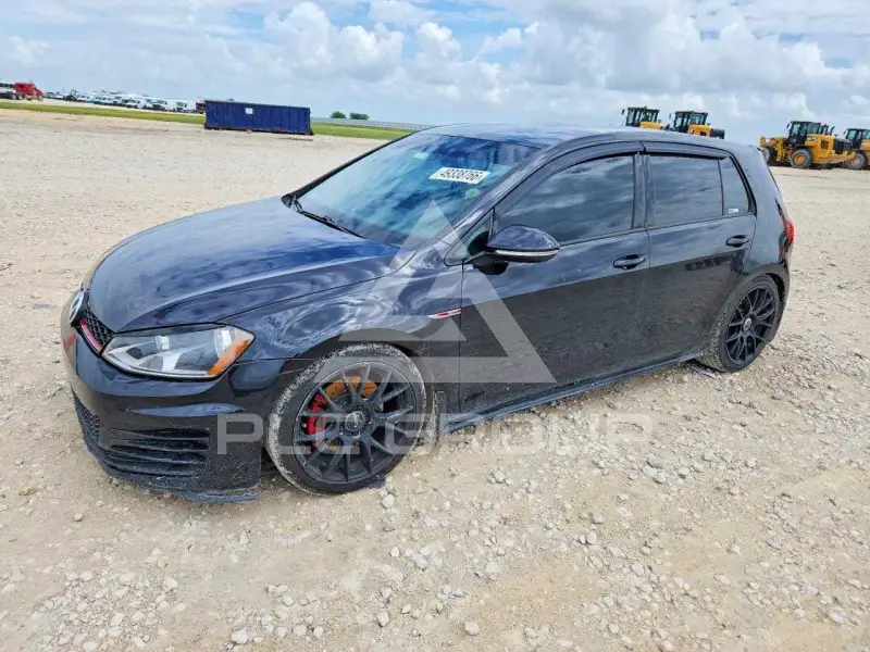 2017 Volkswagen GTI photo