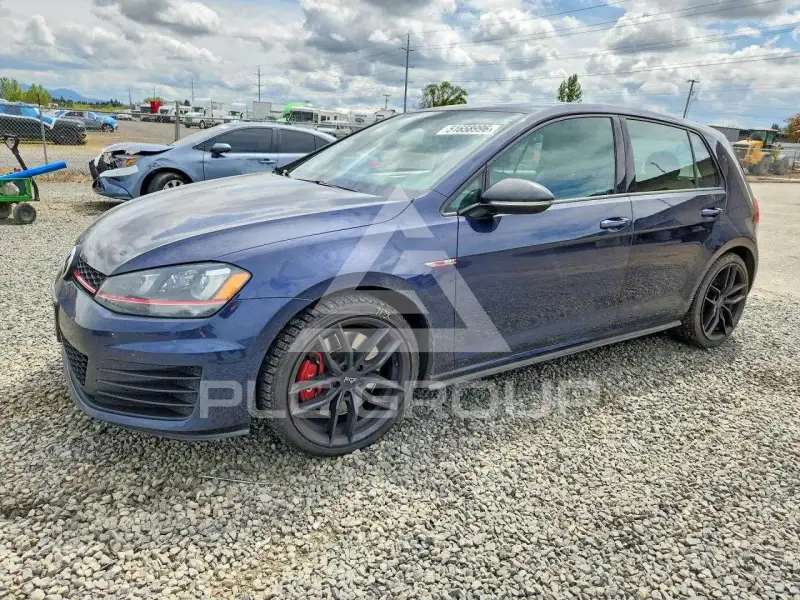 2017 Volkswagen GTI фото