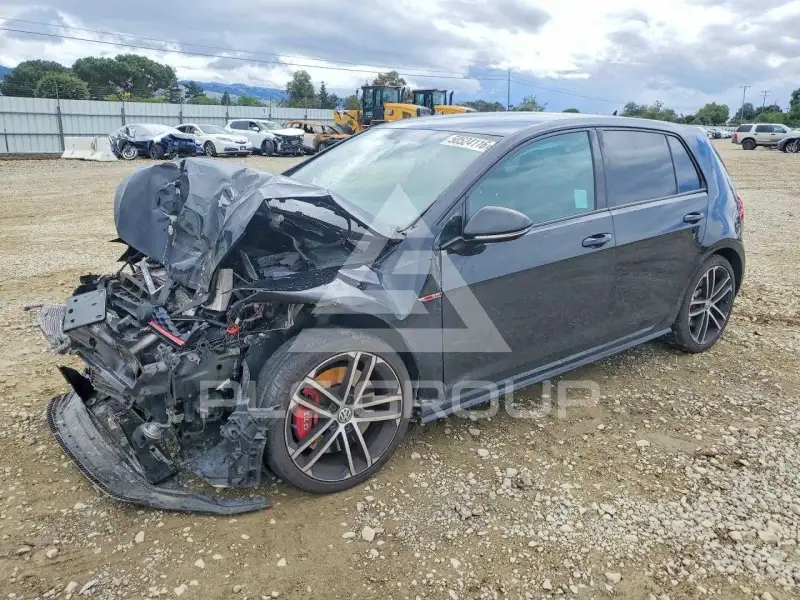 2017 Volkswagen GTI фото