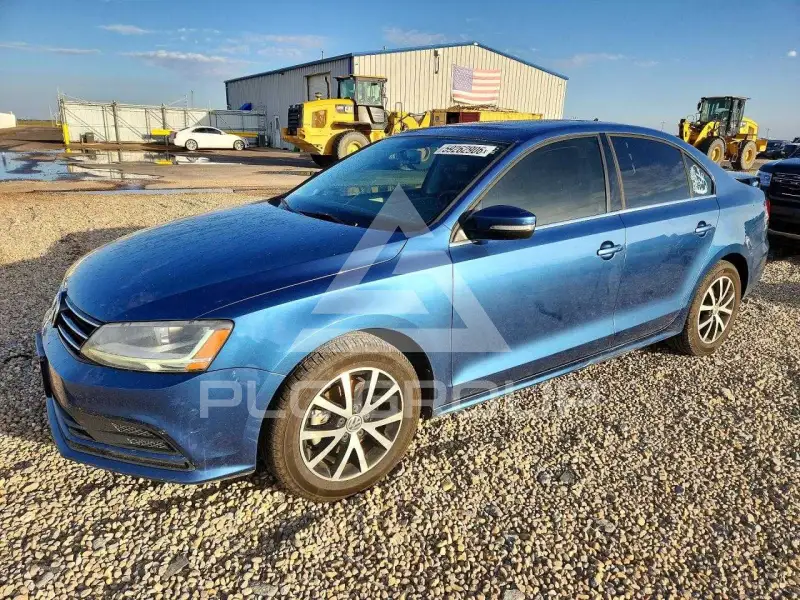 2017 Volkswagen Jetta фото