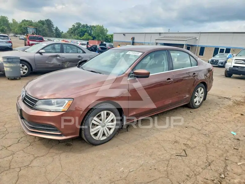 2017 Volkswagen Jetta фото