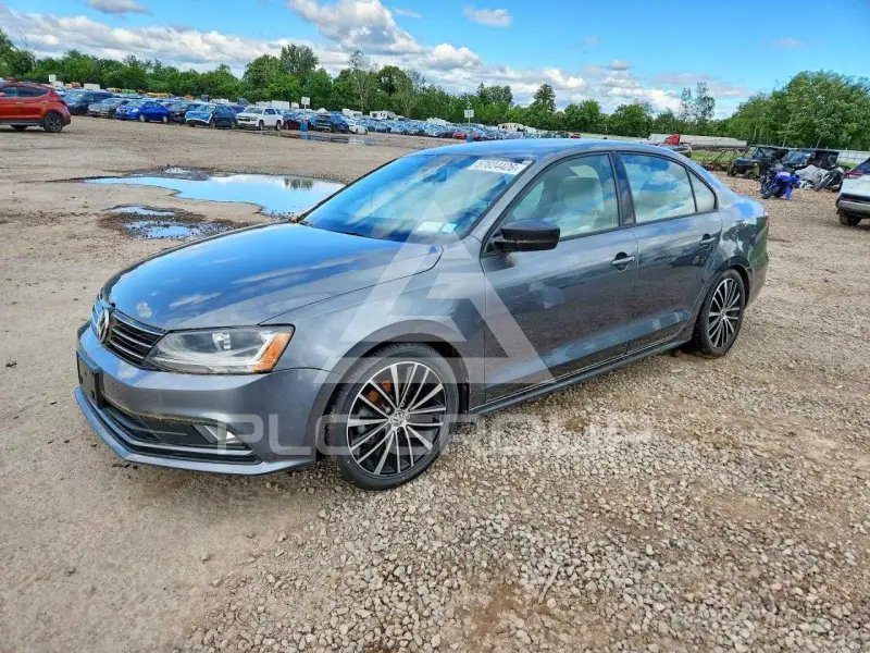 2017 Volkswagen Jetta фото