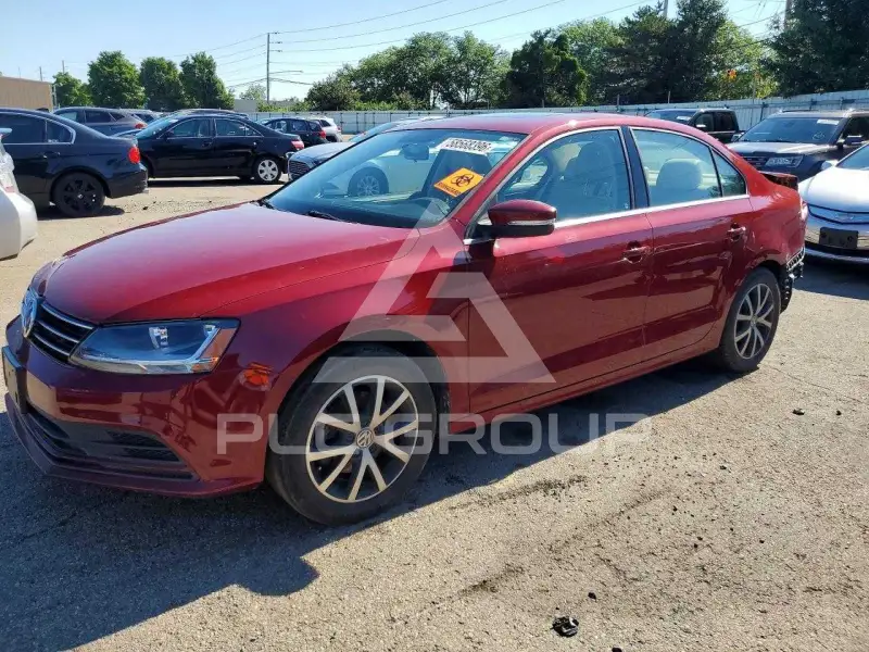 2017 Volkswagen Jetta фото
