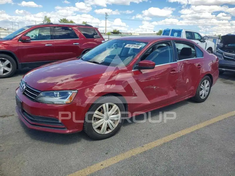 2017 Volkswagen Jetta фото