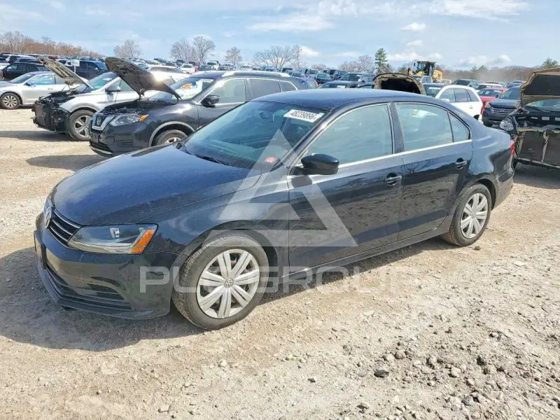 2017 Volkswagen Jetta фото