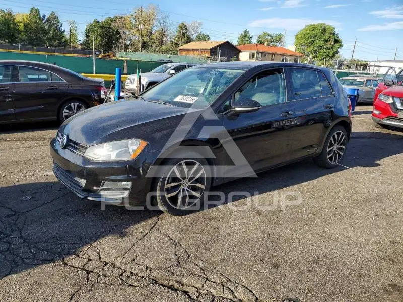2017 Volkswagen GOLF фото