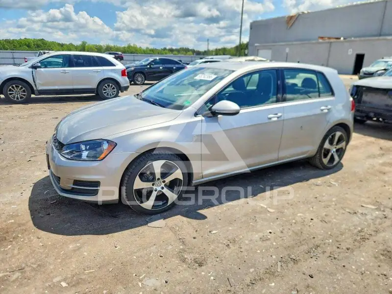 2017 Volkswagen GOLF фото