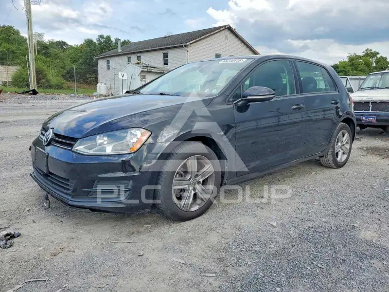 2017 Volkswagen GOLF фото