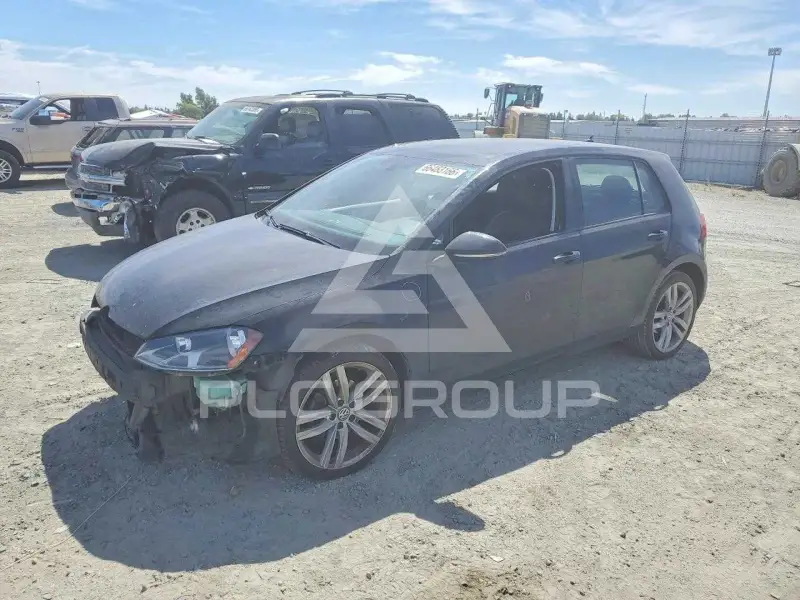 2017 Volkswagen GOLF фото