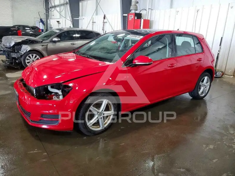 2017 Volkswagen GOLF фото