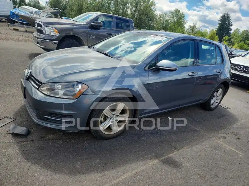 2017 Volkswagen GOLF фото