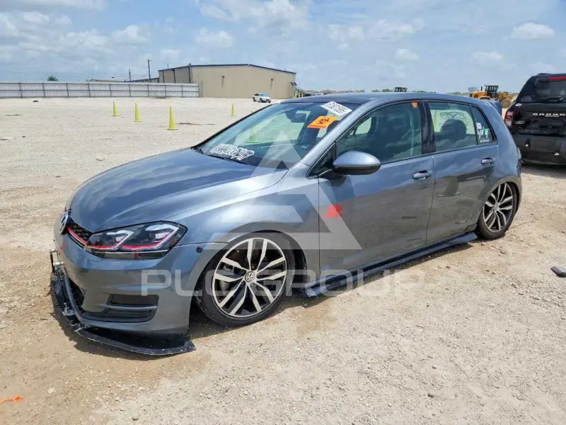 2017 Volkswagen GOLF фото