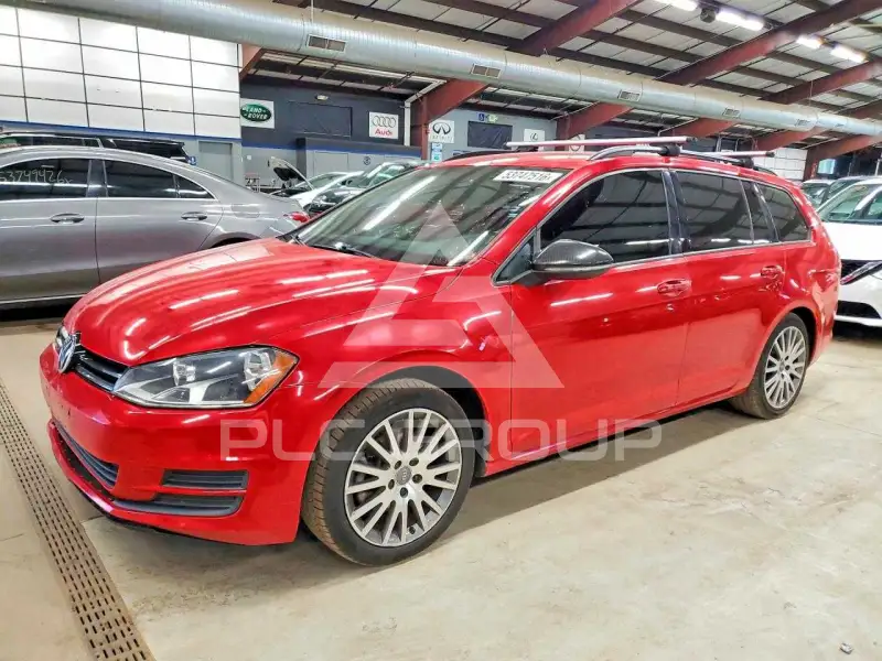 2017 Volkswagen GOLF фото