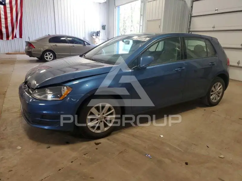 2017 Volkswagen GOLF фото