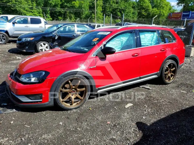 2017 Volkswagen GOLF фото