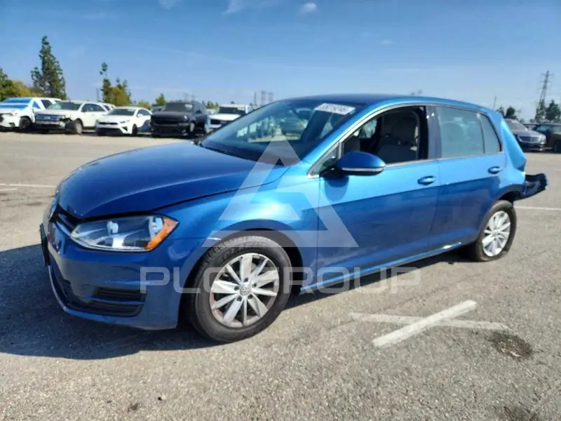 2017 Volkswagen GOLF фото