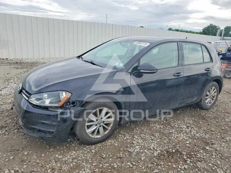 2017 Volkswagen GOLF фото