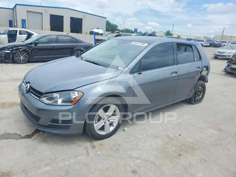 2017 Volkswagen GOLF фото