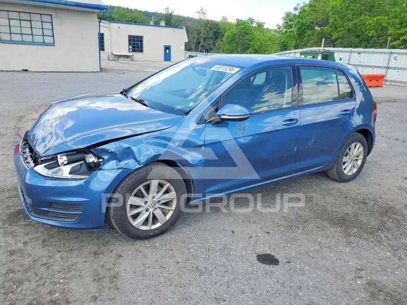 2017 Volkswagen GOLF фото
