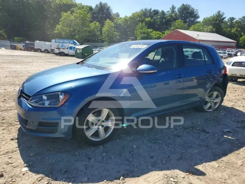 2017 Volkswagen GOLF фото
