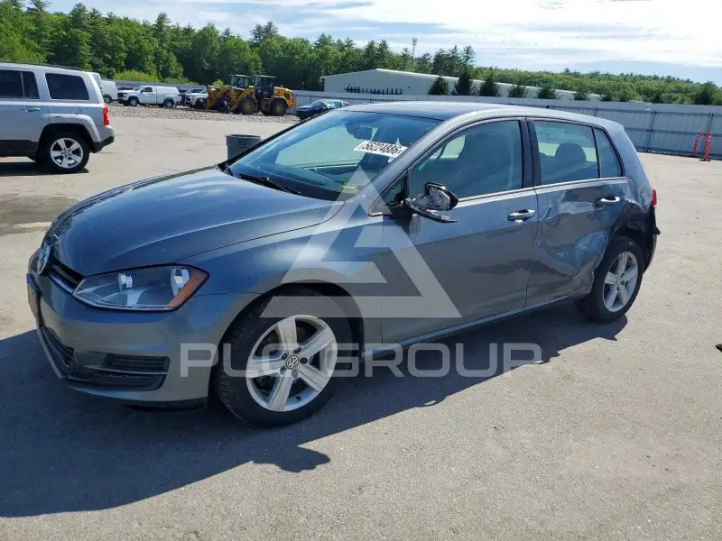 2017 Volkswagen GOLF фото