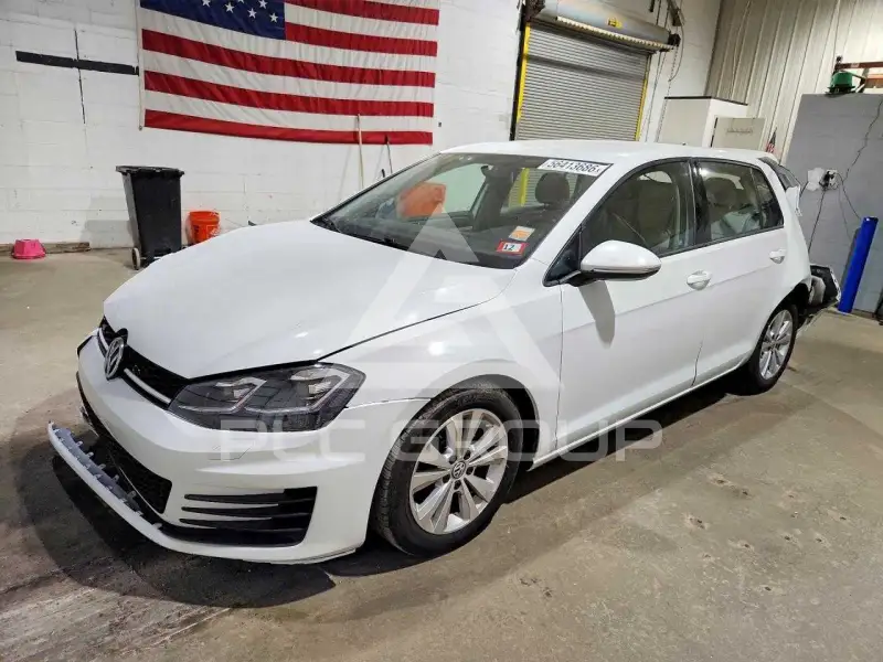2017 Volkswagen GOLF фото