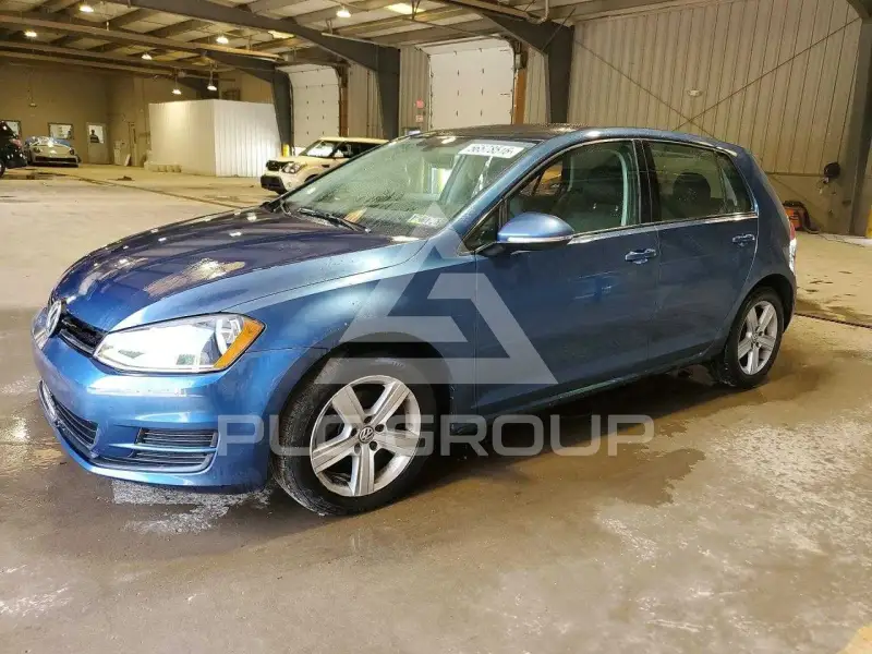 2017 Volkswagen GOLF фото