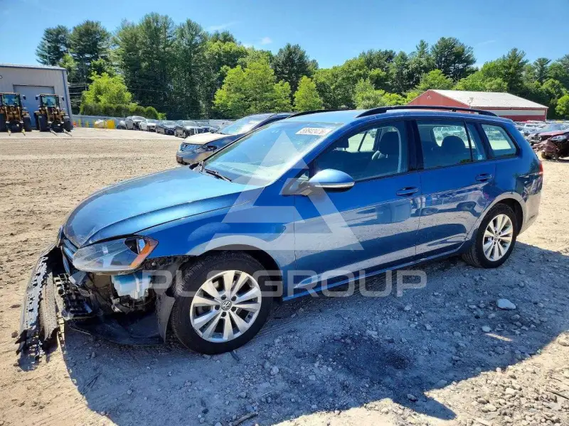 2017 Volkswagen GOLF фото