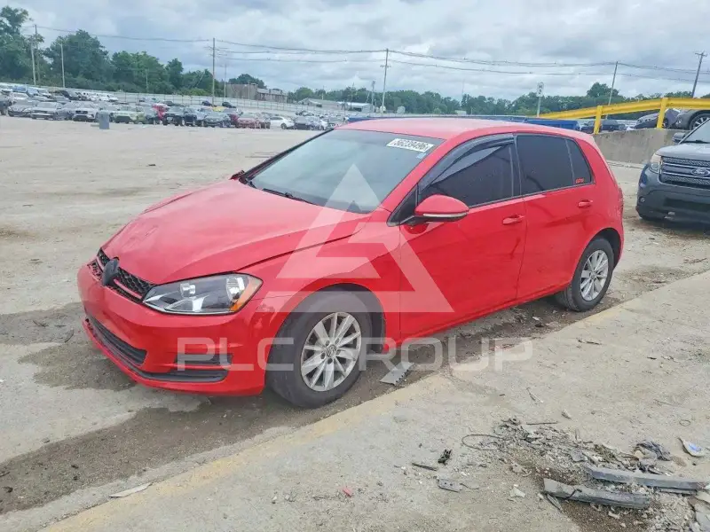 2017 Volkswagen GOLF фото