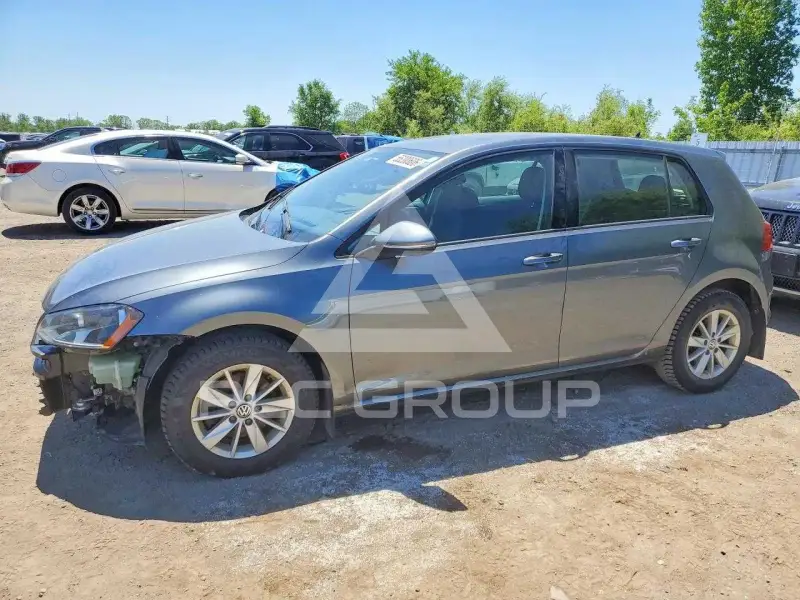 2017 Volkswagen GOLF фото