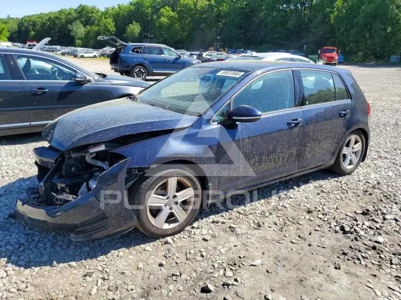 2017 Volkswagen GOLF фото