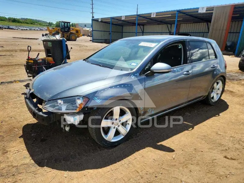 2017 Volkswagen GOLF фото
