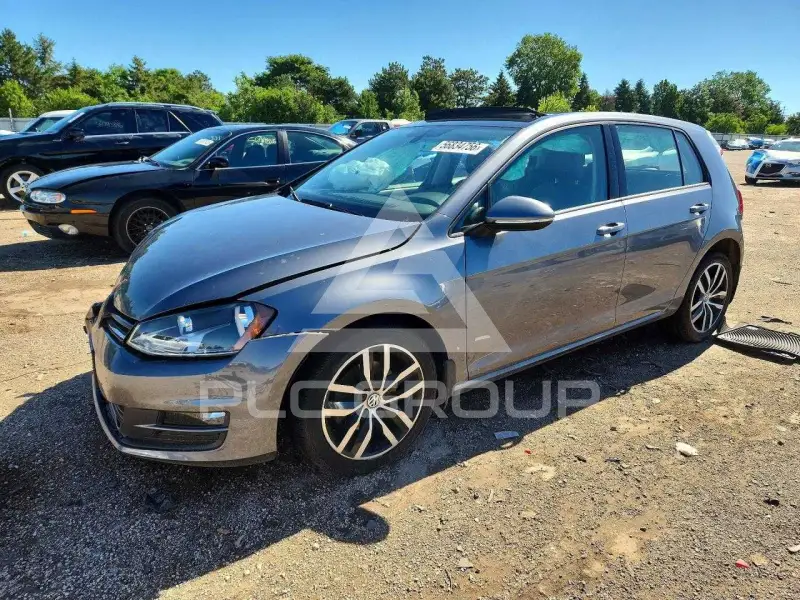 2017 Volkswagen GOLF фото