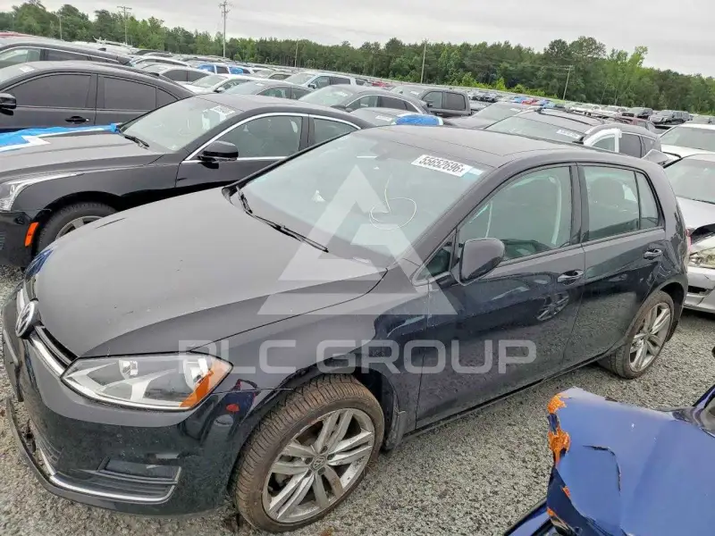 2017 Volkswagen GOLF фото