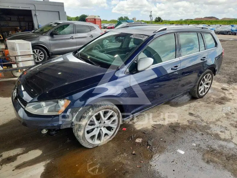 2017 Volkswagen GOLF фото