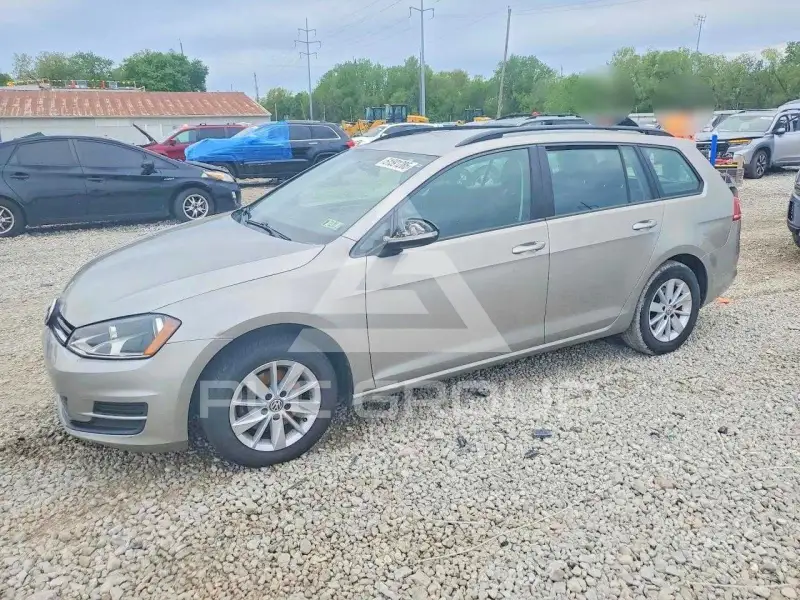 2017 Volkswagen GOLF фото