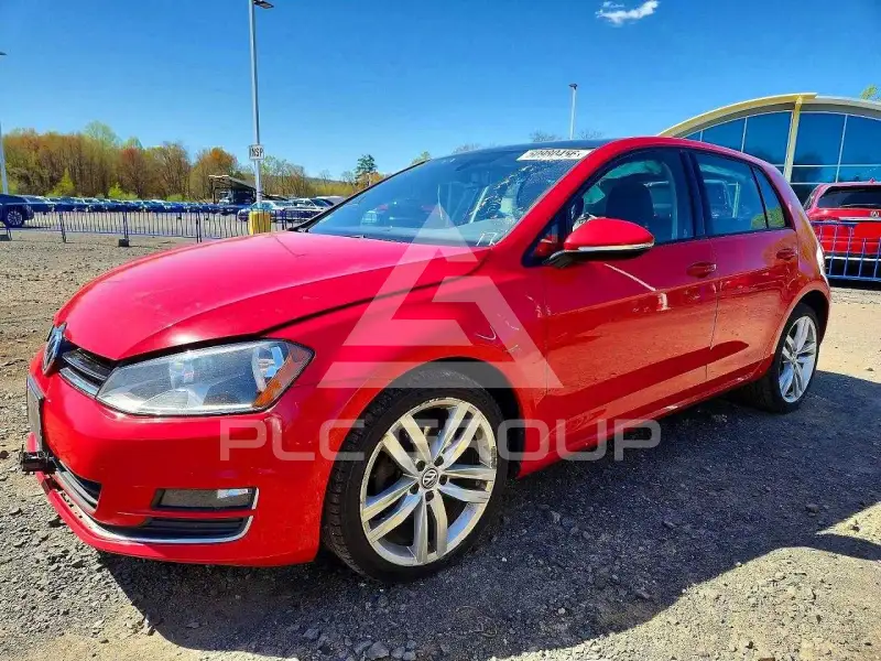 2017 Volkswagen GOLF фото