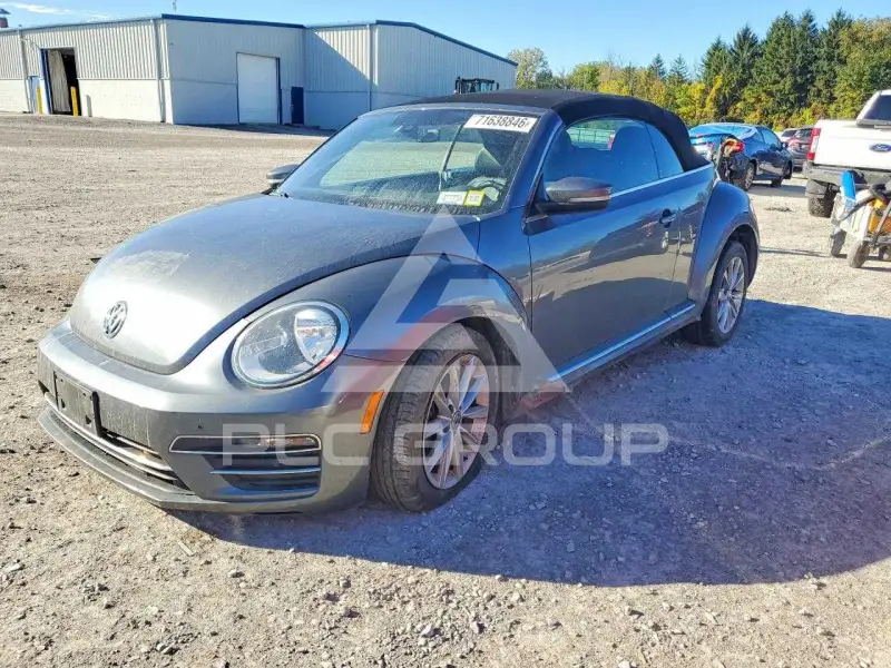 2017 Volkswagen BEETLE фото