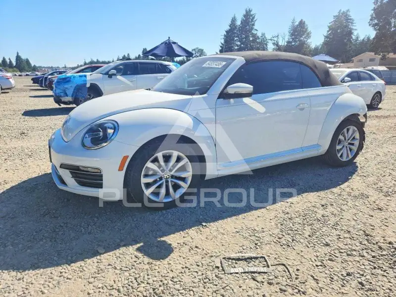 2017 Volkswagen BEETLE фото