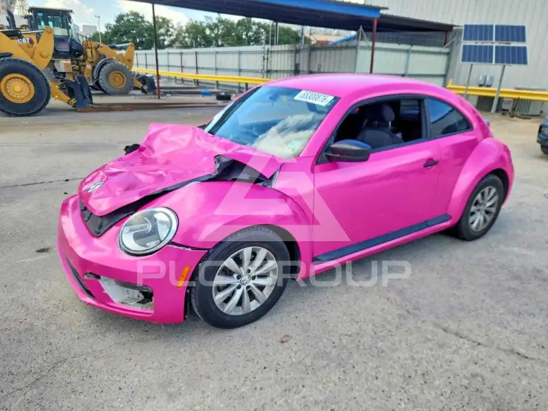 2017 Volkswagen BEETLE фото