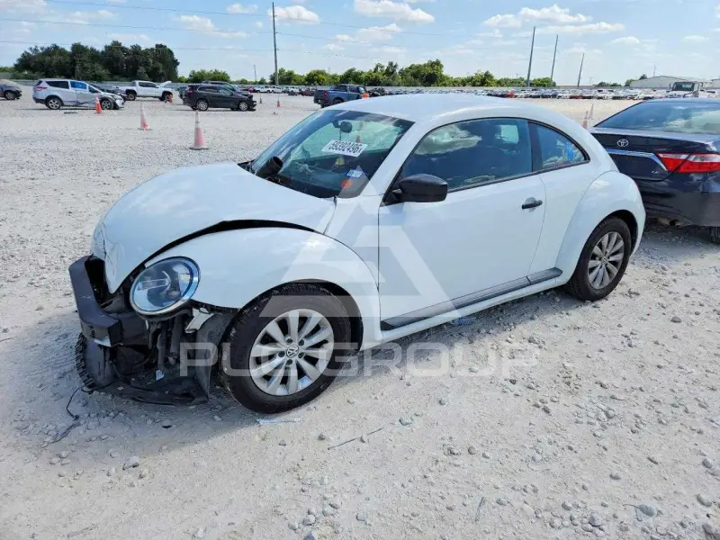 2017 Volkswagen BEETLE фото