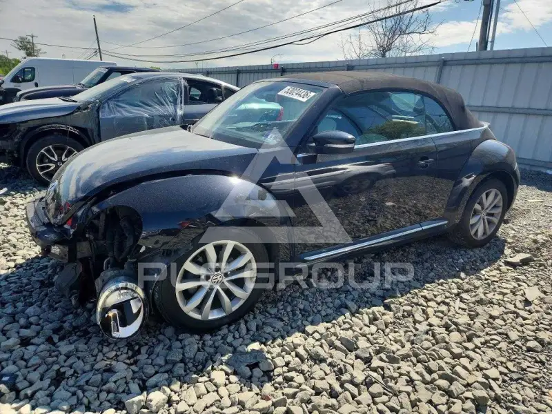 2017 Volkswagen BEETLE фото