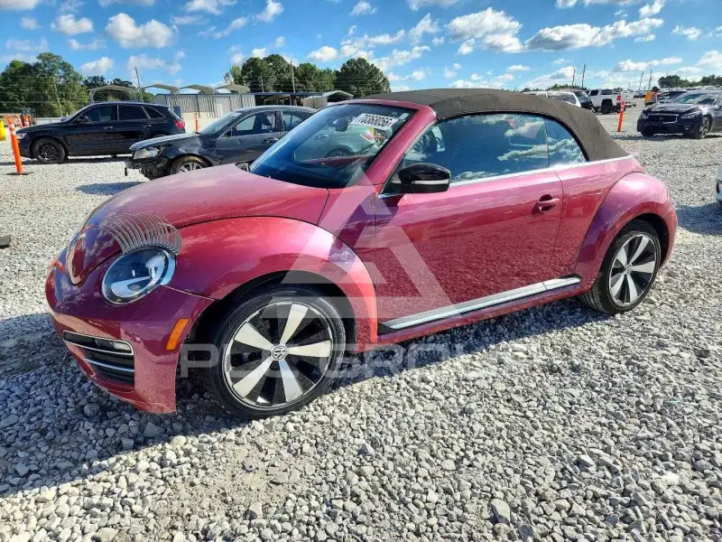 2017 Volkswagen BEETLE фото