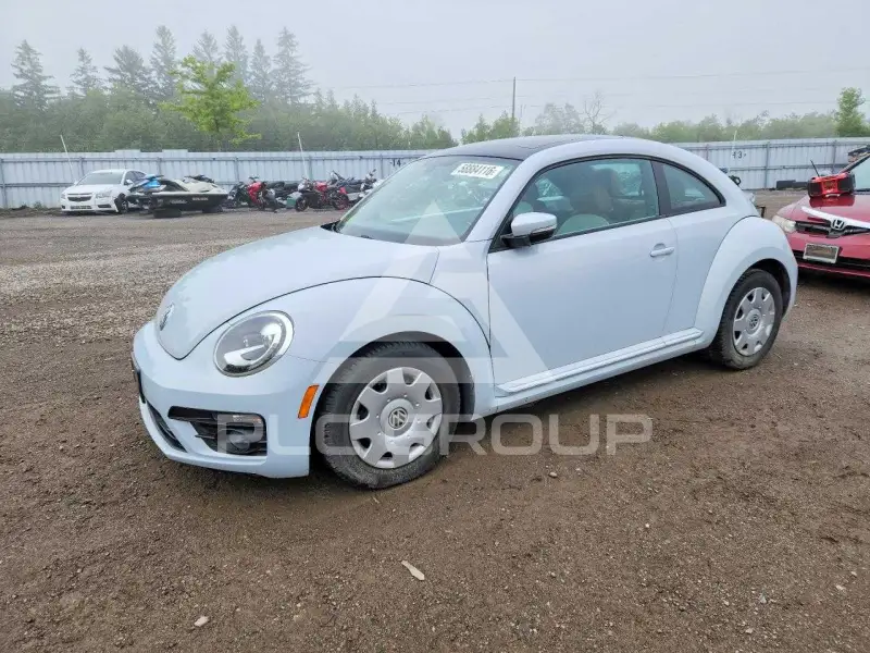 2017 Volkswagen BEETLE фото